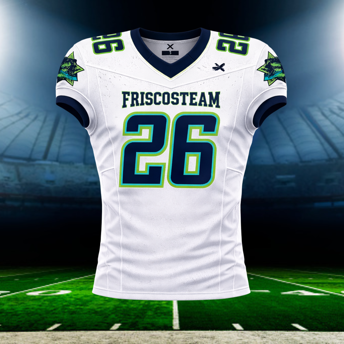 Official Game Jersey Away White