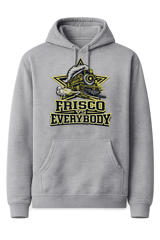 Frisco Vs Everybody Hoodie Grey