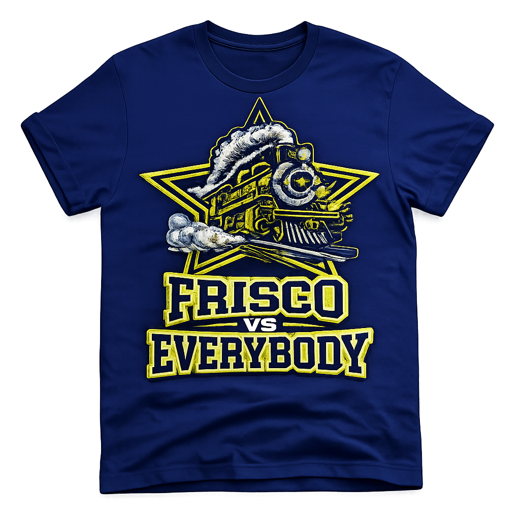 Frisco Vs Everybody Tee Navy