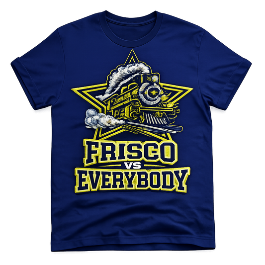 Frisco Vs Everybody Tee Navy