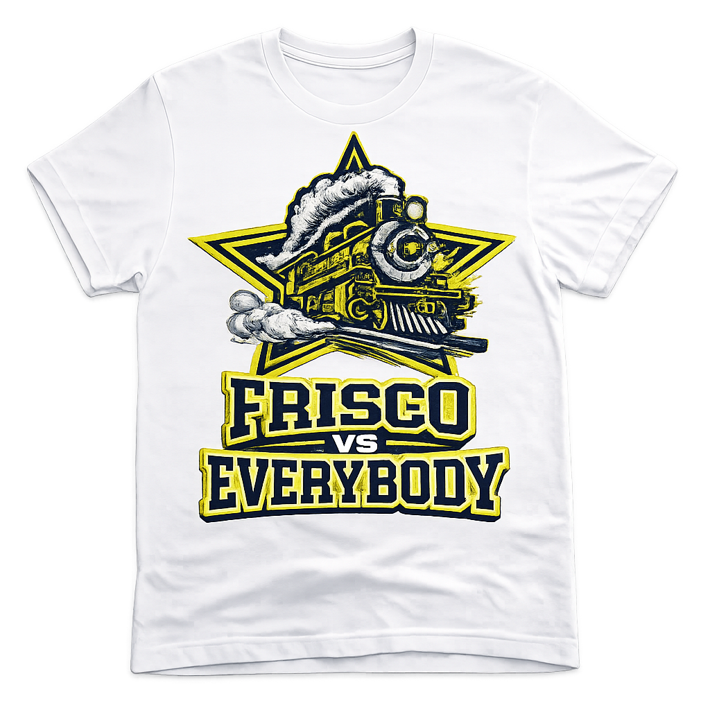 Frisco Vs Everybody Tee White