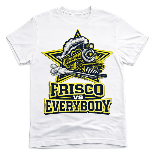 Frisco Vs Everybody Tee White