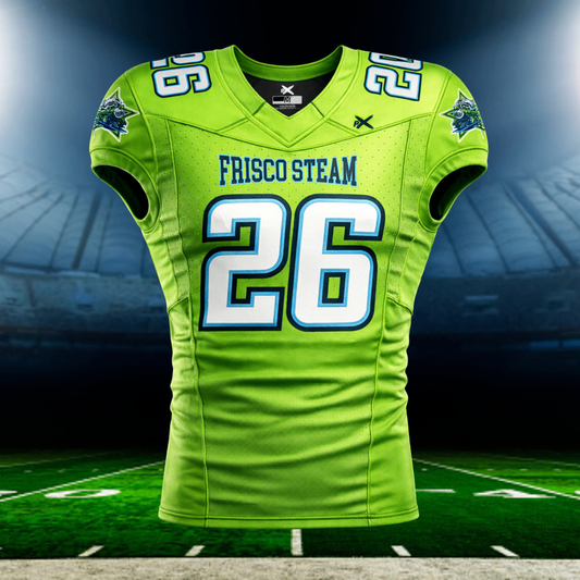 Official Game Jersey Home Lime Green