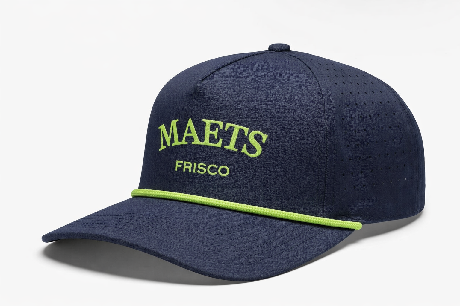 Navy Blue Golf Snapback